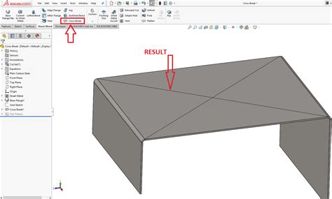 how to make a cross break in sheet metal|beading in sheet metal.